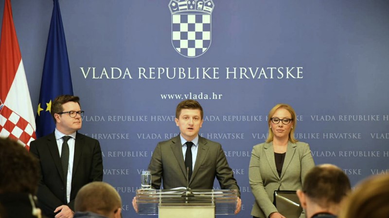 Ministar Marić o proračunu: Planirani rast BDP-a 2,9 posto, prihodi 129 milijardi kuna, rashodi 133 milijarde kuna